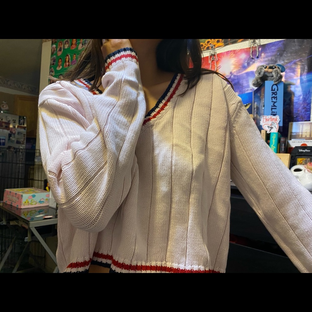 Brandy Melville White Sweater